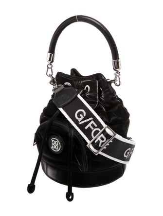 G/Fore Nylon Bucket Bag