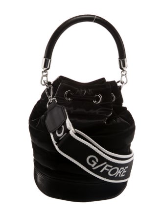 G/Fore Nylon Bucket Bag
