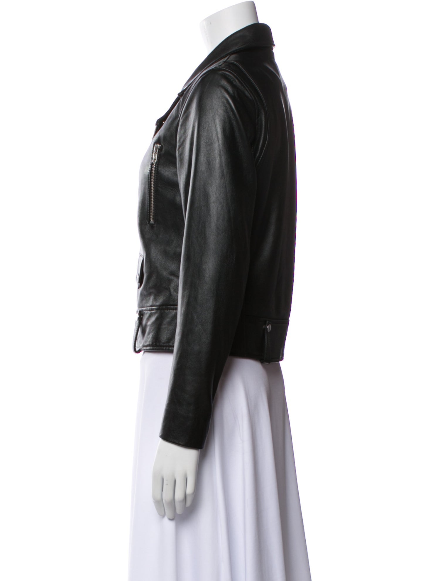 Lini Leather Biker Jacket