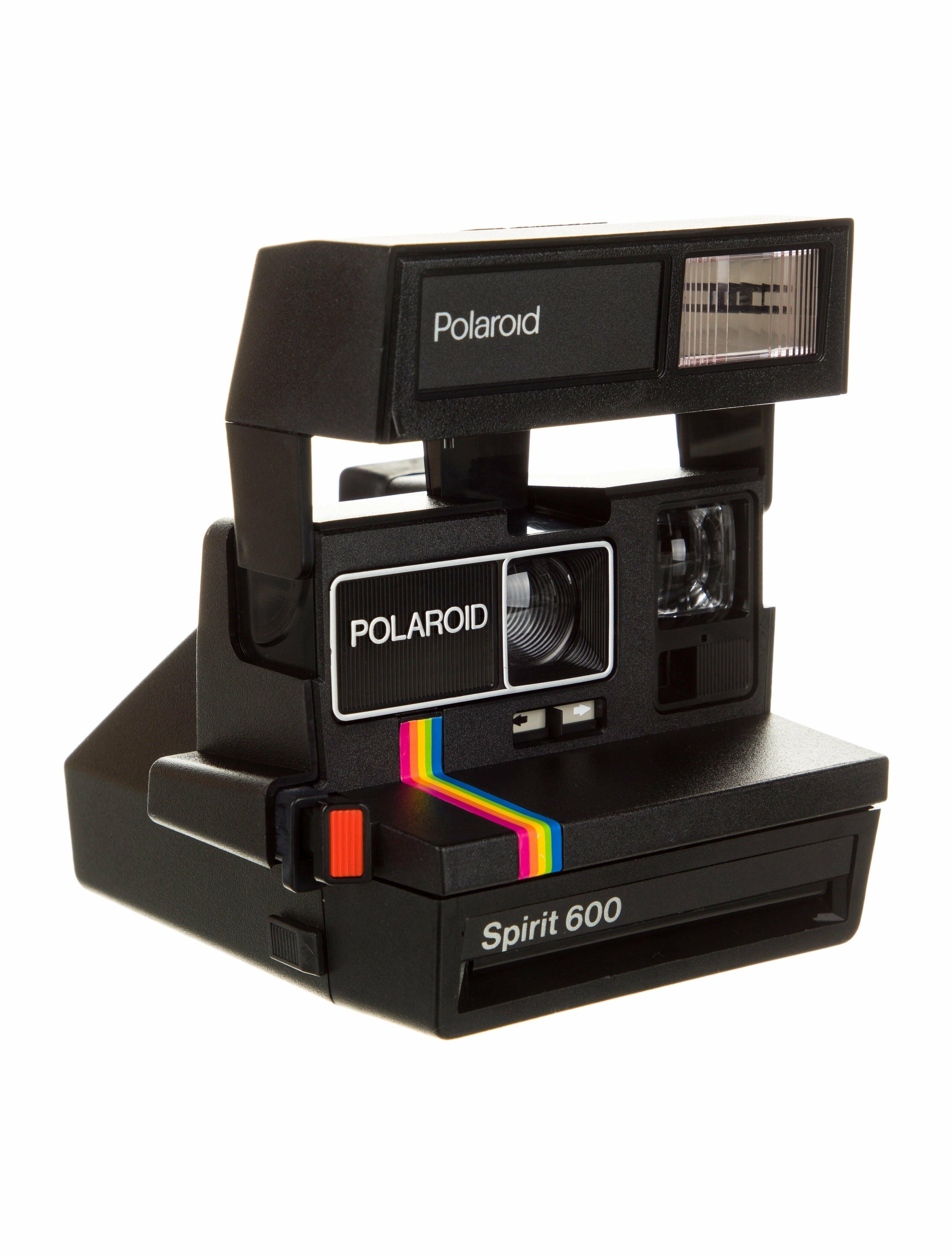 Retrospekt Polaroid One Step Flash Black Photography, Electronics
