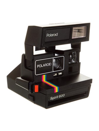 Retrospekt Polaroid 600 Camera Silver LMS
