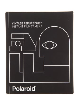 Retrospekt Polaroid 600 Camera Silver LMS