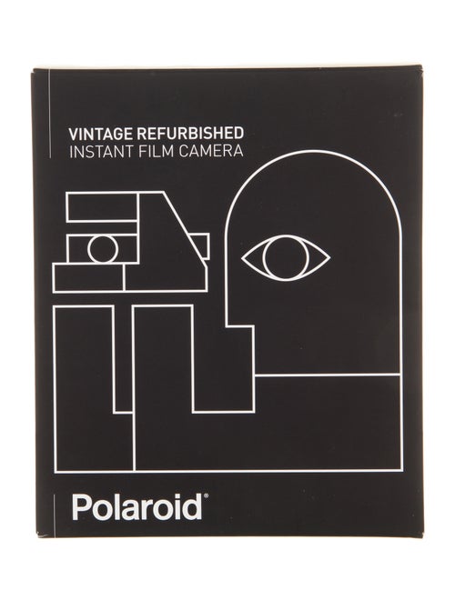 Retrospekt Polaroid 600 Camera Silver LMS