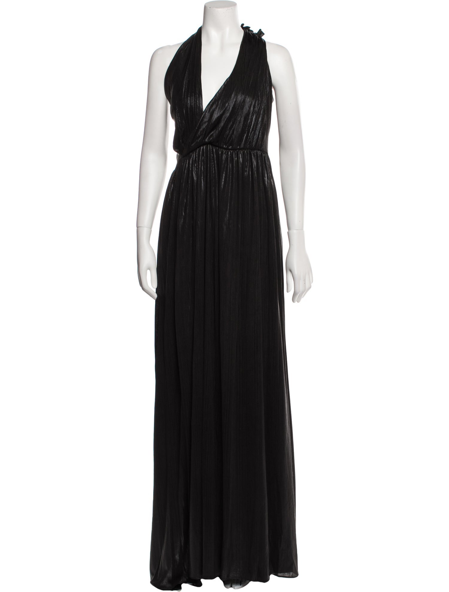 Retrospekt Halterneck Long Dress w/ Tags