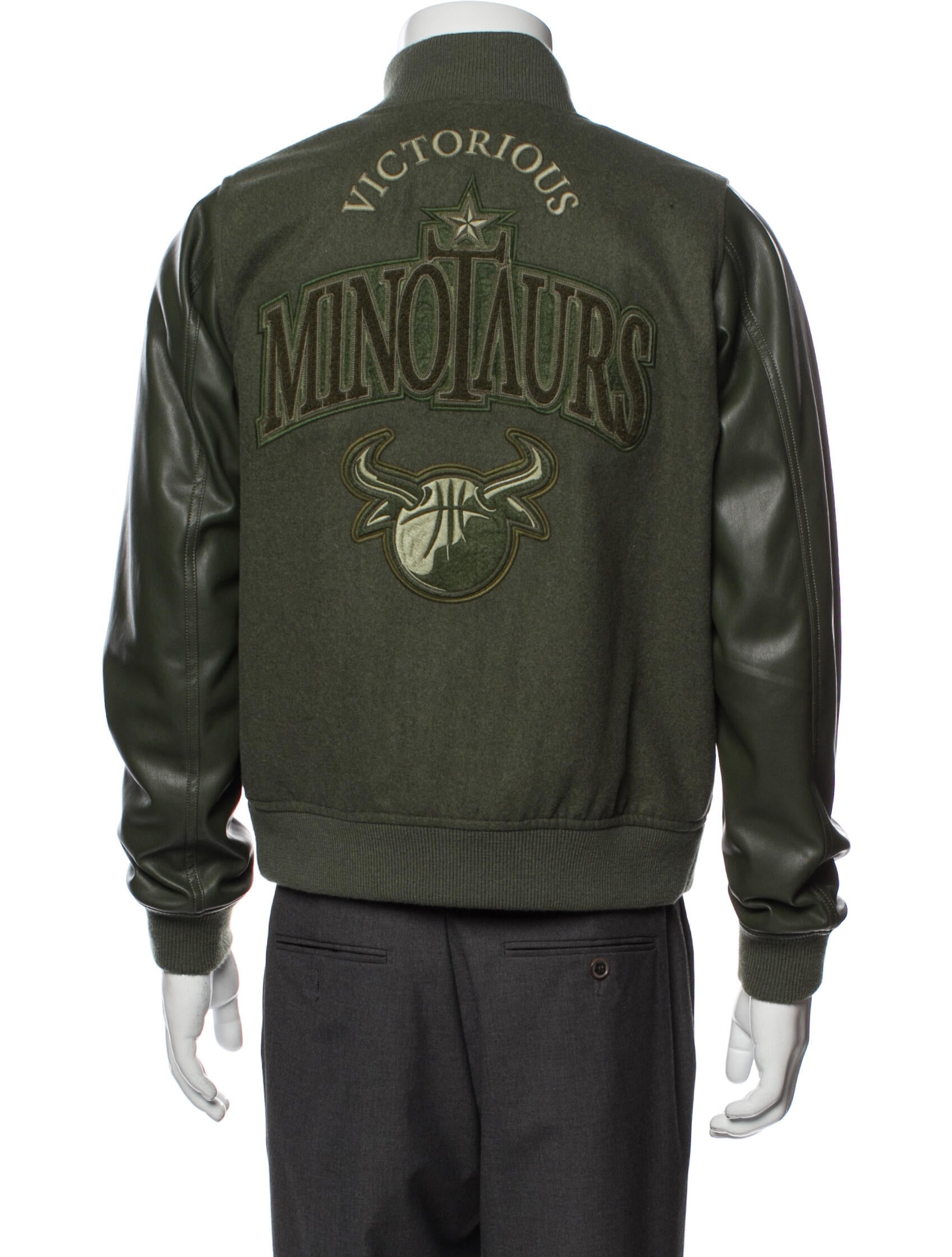 Riccardo Tisci x Nike Victorious Minotaurs Graphic Print Varsity