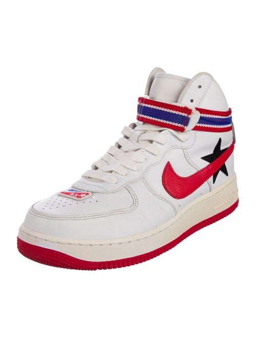 Riccardo Tisci x Nike Leather Printed Sneakers