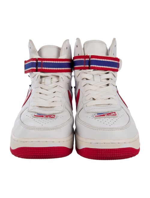 Riccardo Tisci x Nike Leather Printed Sneakers