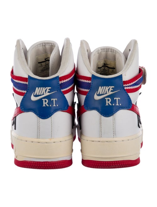 Riccardo Tisci x Nike Leather Printed Sneakers