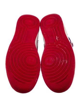 Riccardo Tisci x Nike Leather Printed Sneakers