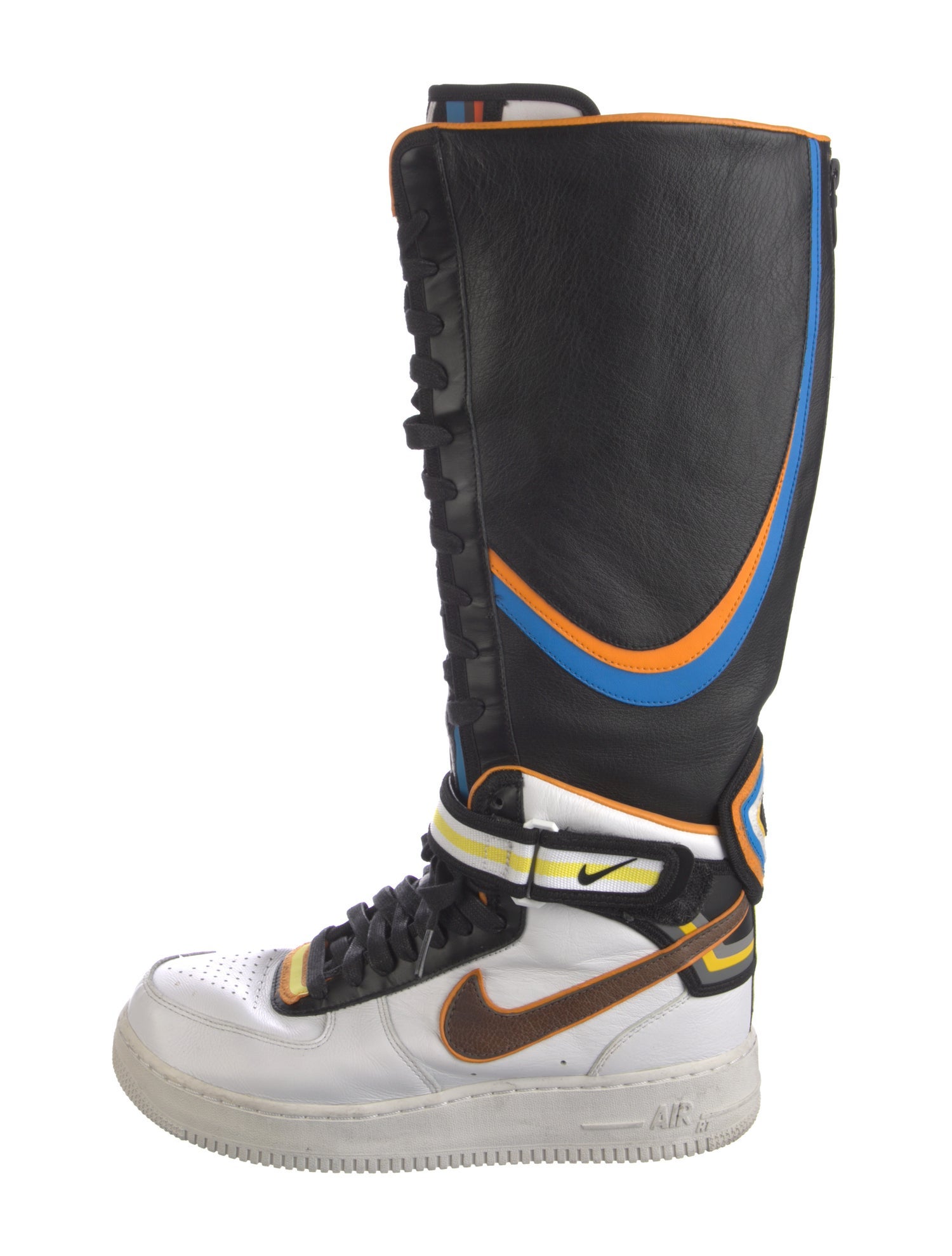 Riccardo Tisci x Nike Leather Printed Sneakers