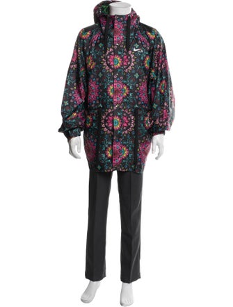 Riccardo Tisci x Nike Floral Print Parka