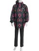 Riccardo Tisci x Nike Floral Print Parka