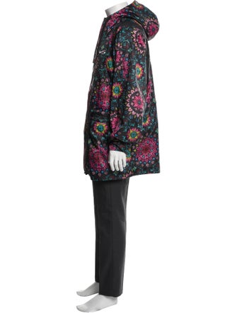 Riccardo Tisci x Nike Floral Print Parka