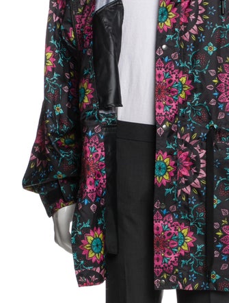 Riccardo Tisci x Nike Floral Print Parka