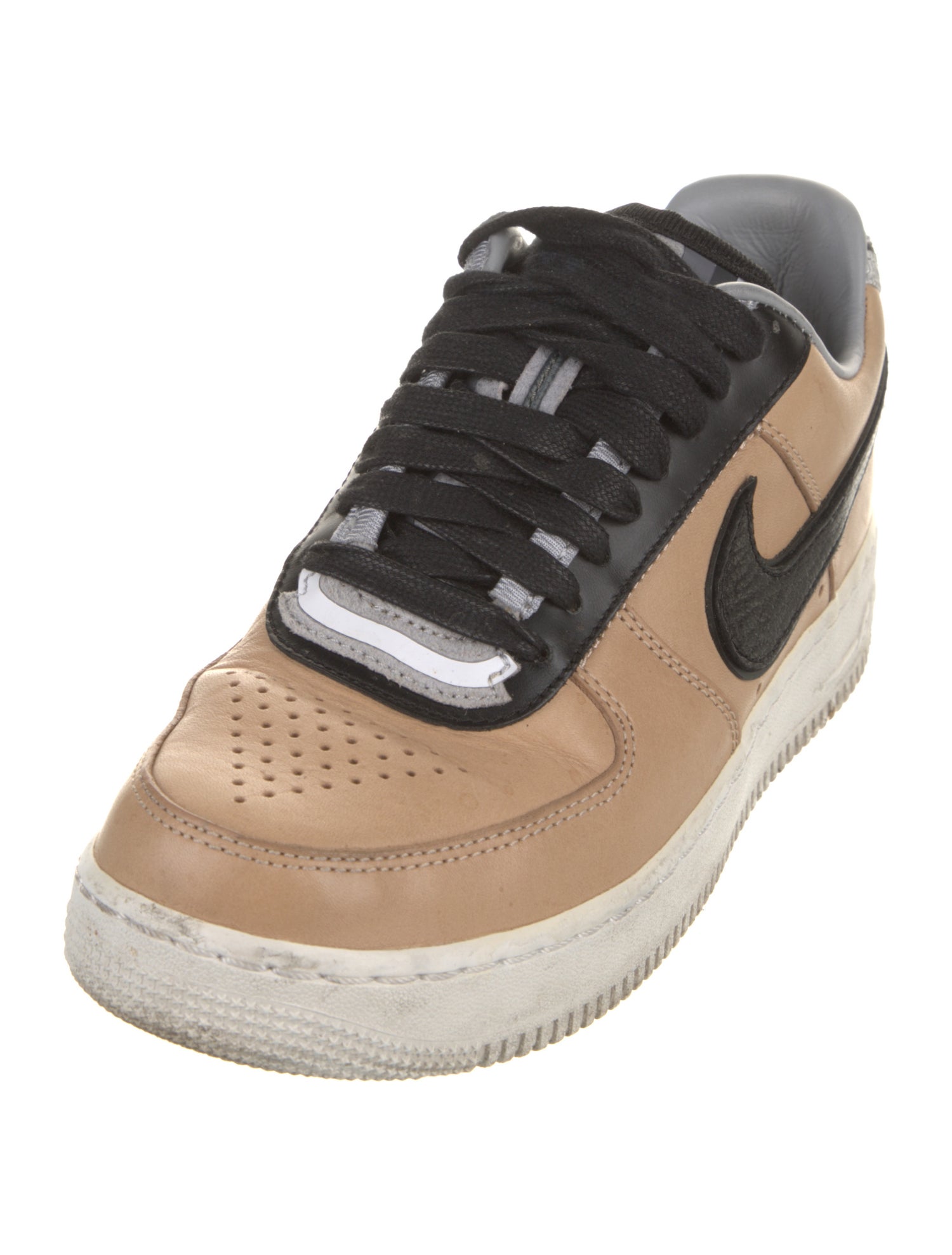 Riccardo Tisci x Nike Leather Printed Sneakers