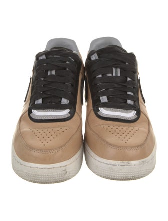 Riccardo Tisci x Nike Leather Printed Sneakers