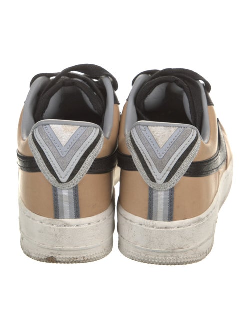 Riccardo Tisci x Nike Leather Printed Sneakers