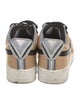 Riccardo Tisci x Nike Leather Printed Sneakers