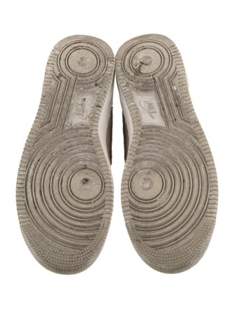 Riccardo Tisci x Nike Leather Printed Sneakers