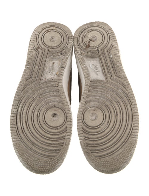 Riccardo Tisci x Nike Leather Printed Sneakers