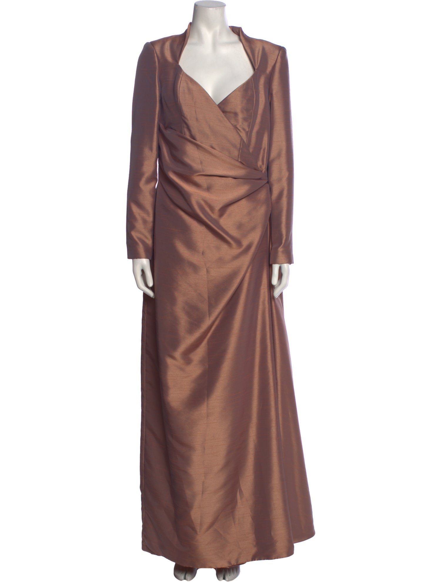 Rose Taft Vintage Long Dress