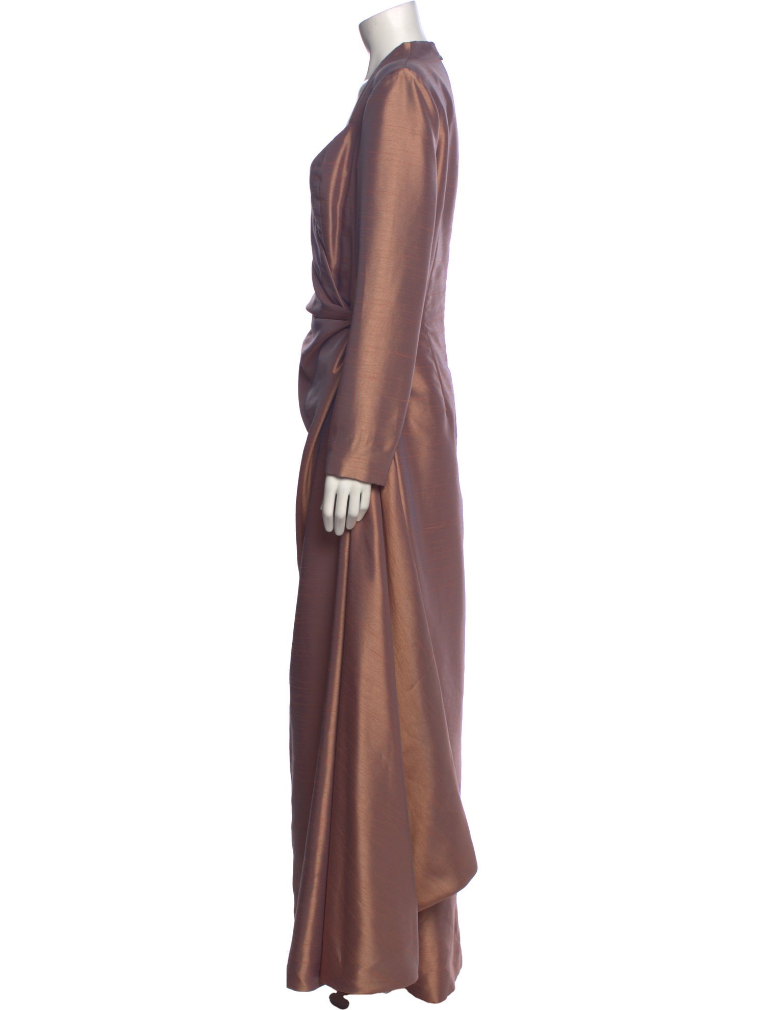 Rose Taft Vintage Long Dress