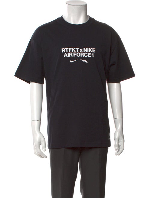 RTFKT x Nike Graphic Print Crew Neck T-Shirt
