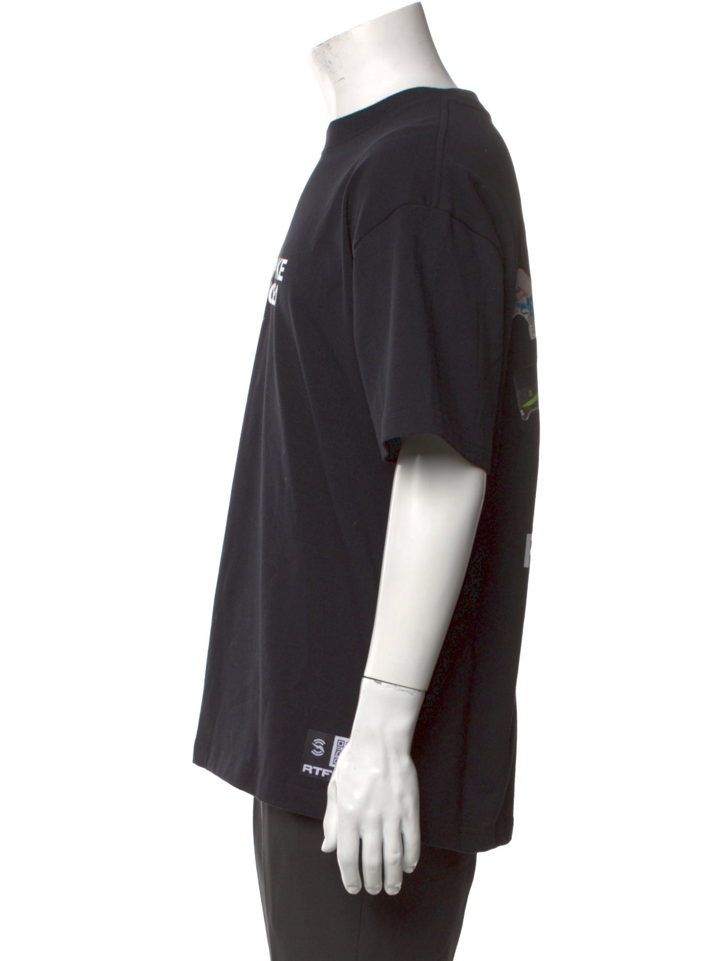 RTFKT x Nike Graphic Print Crew Neck T-Shirt