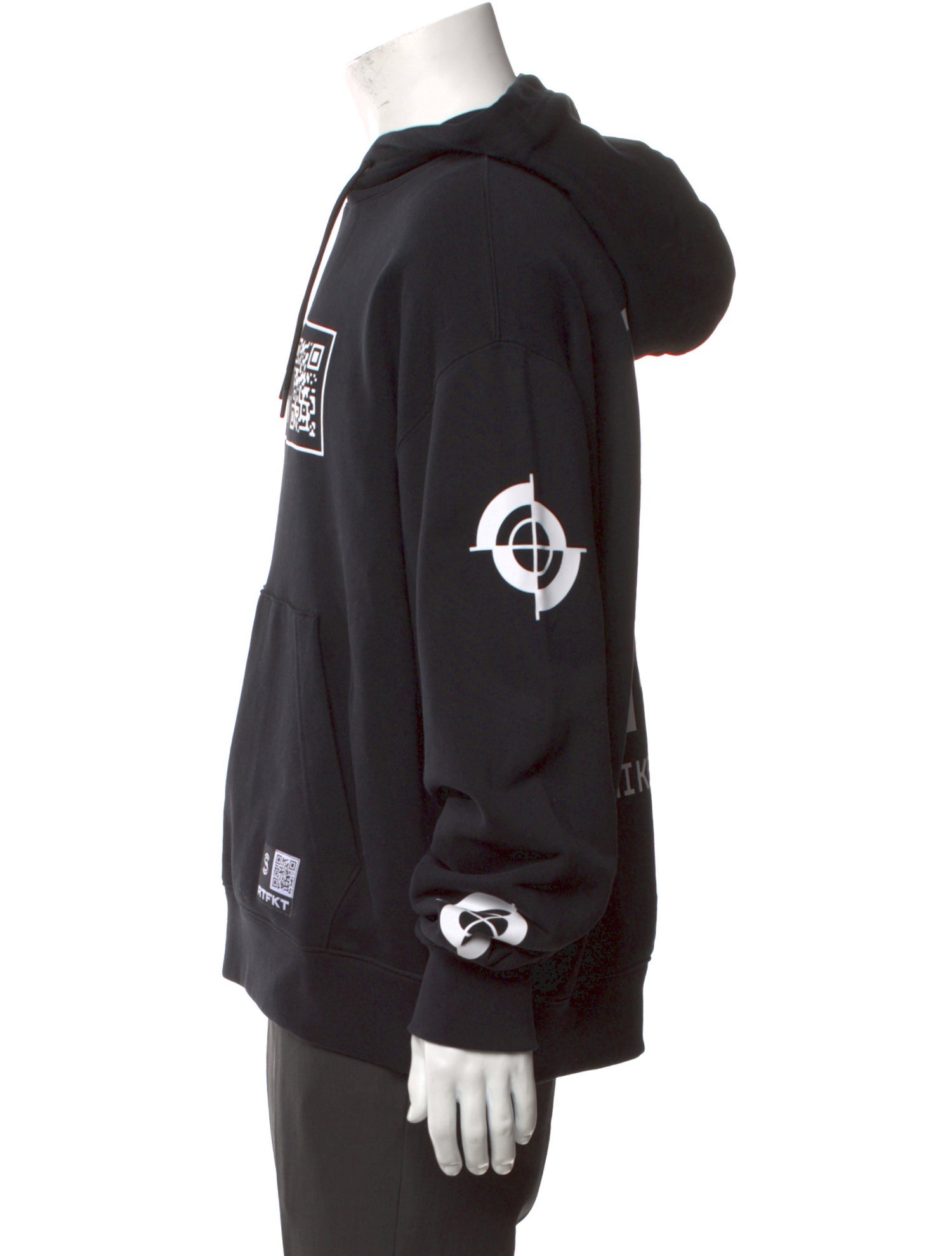 RTFKT x Nike Graphic Print Crew Neck Hoodie