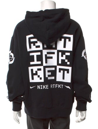 RTFKT x Nike Graphic Print Crew Neck Hoodie