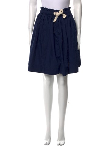 RTH Skirts Knee-Length Skirt One Size