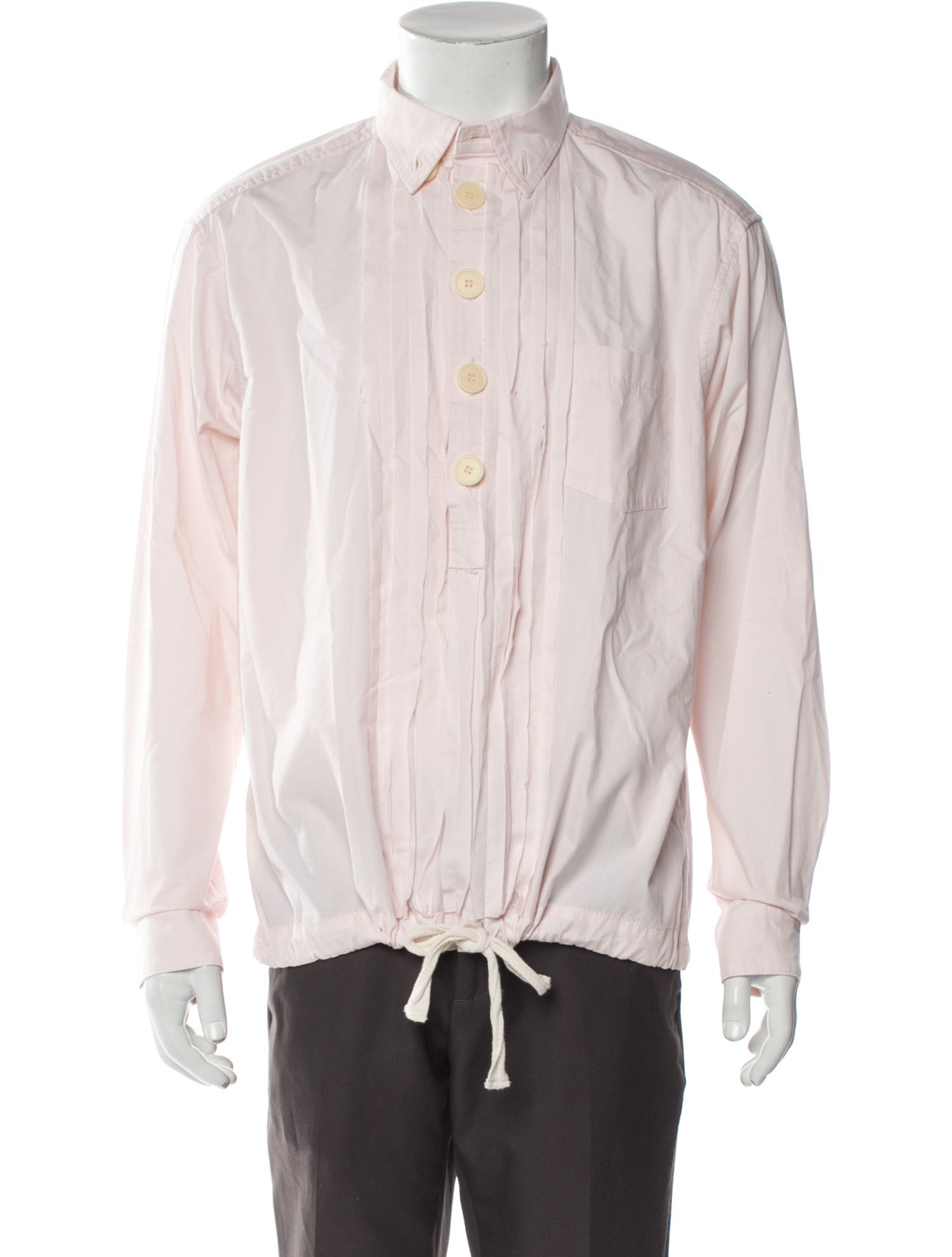 RTH Striped Long Sleeve Shirt