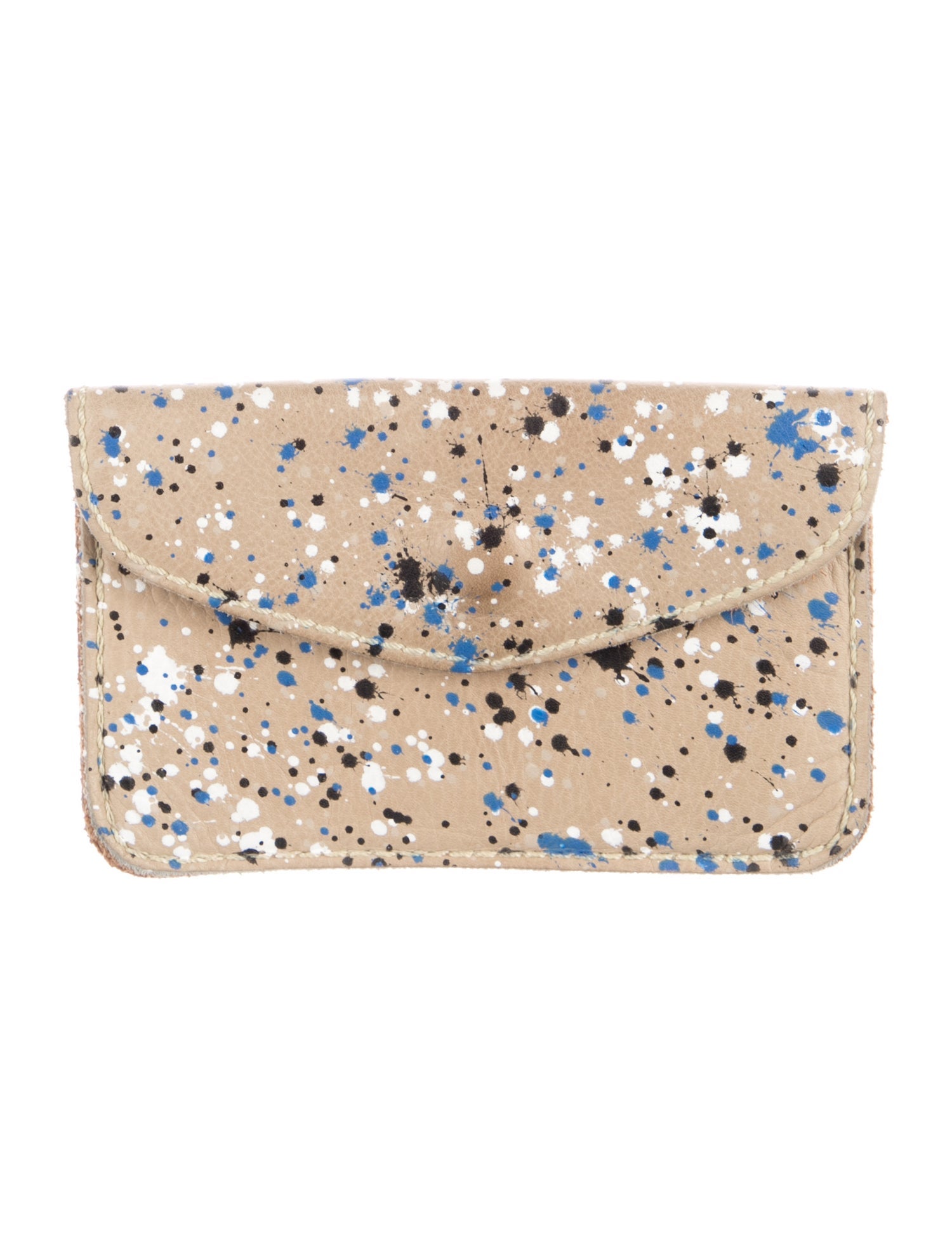 RTH Leather Printed Coin Pouch