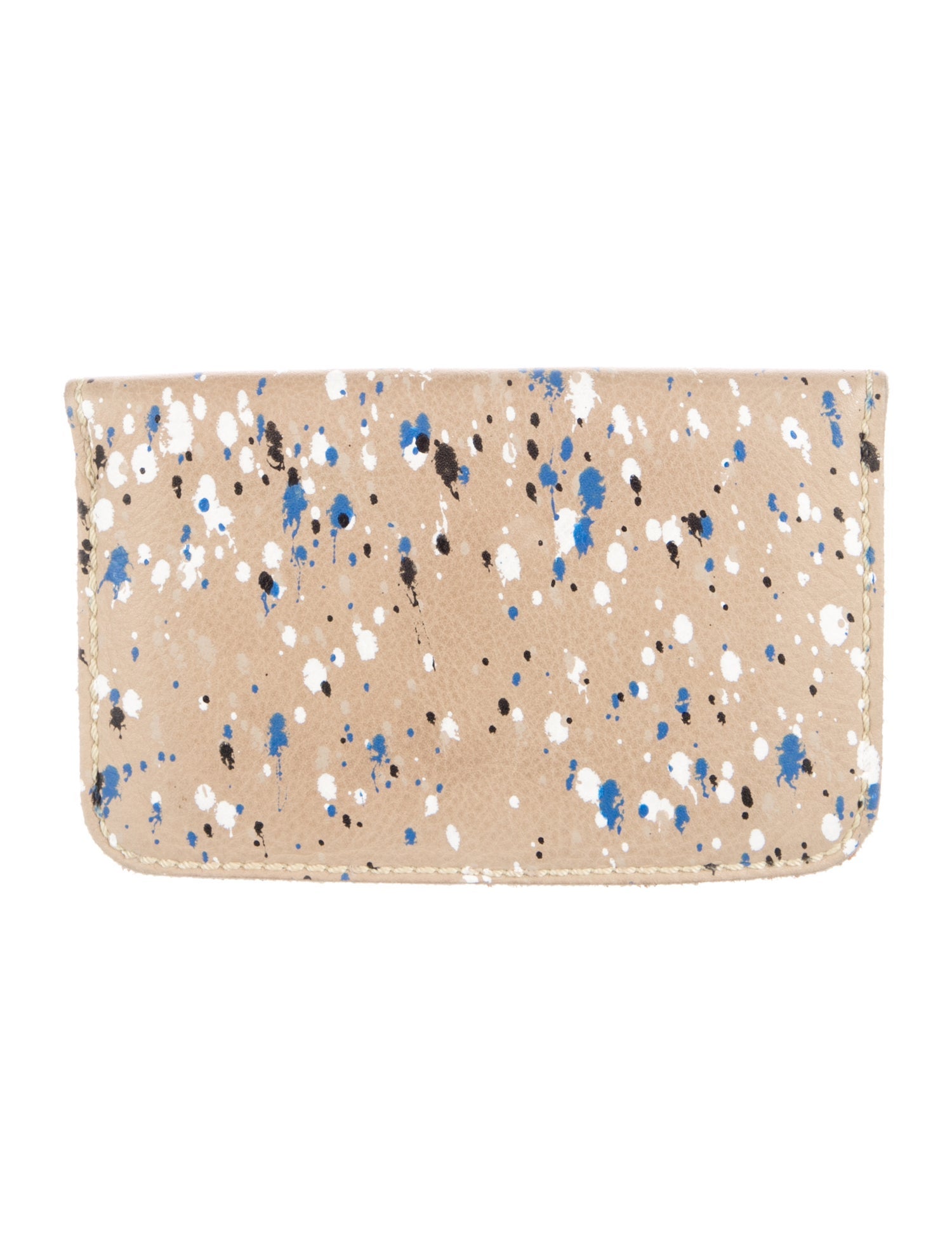 RTH Leather Printed Coin Pouch