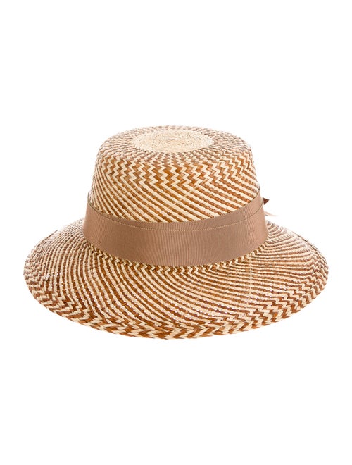 Ruslan Baginskiy Straw Wide Brim Hat