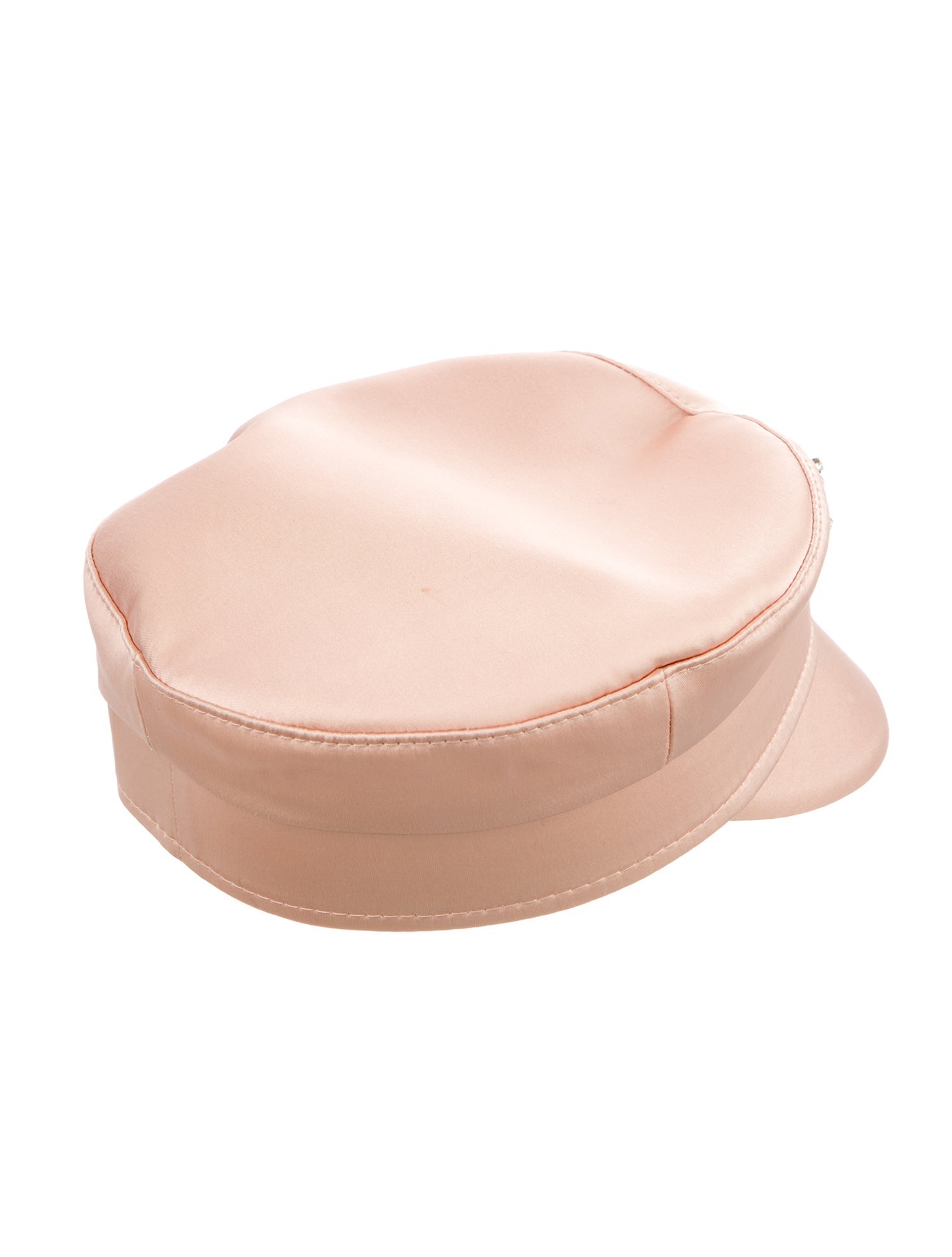 Ruslan Baginskiy Satin Newsboy Hat