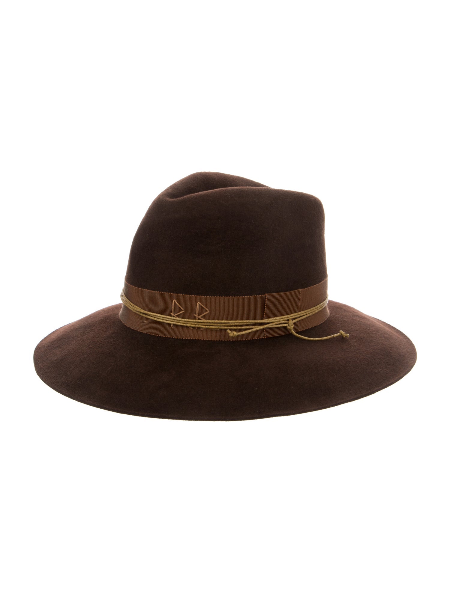 Ruslan Baginskiy Wide Brim Fedora Hat