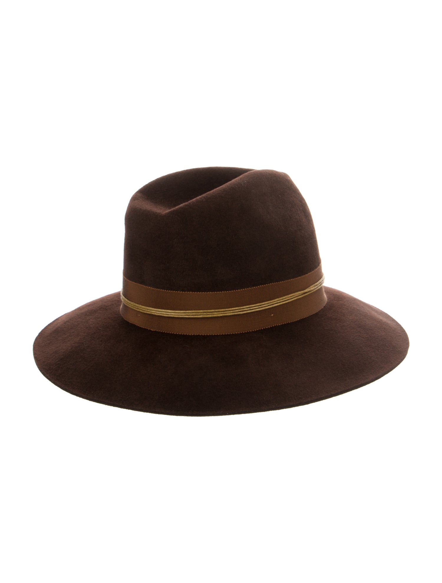 Ruslan Baginskiy Wide Brim Fedora Hat