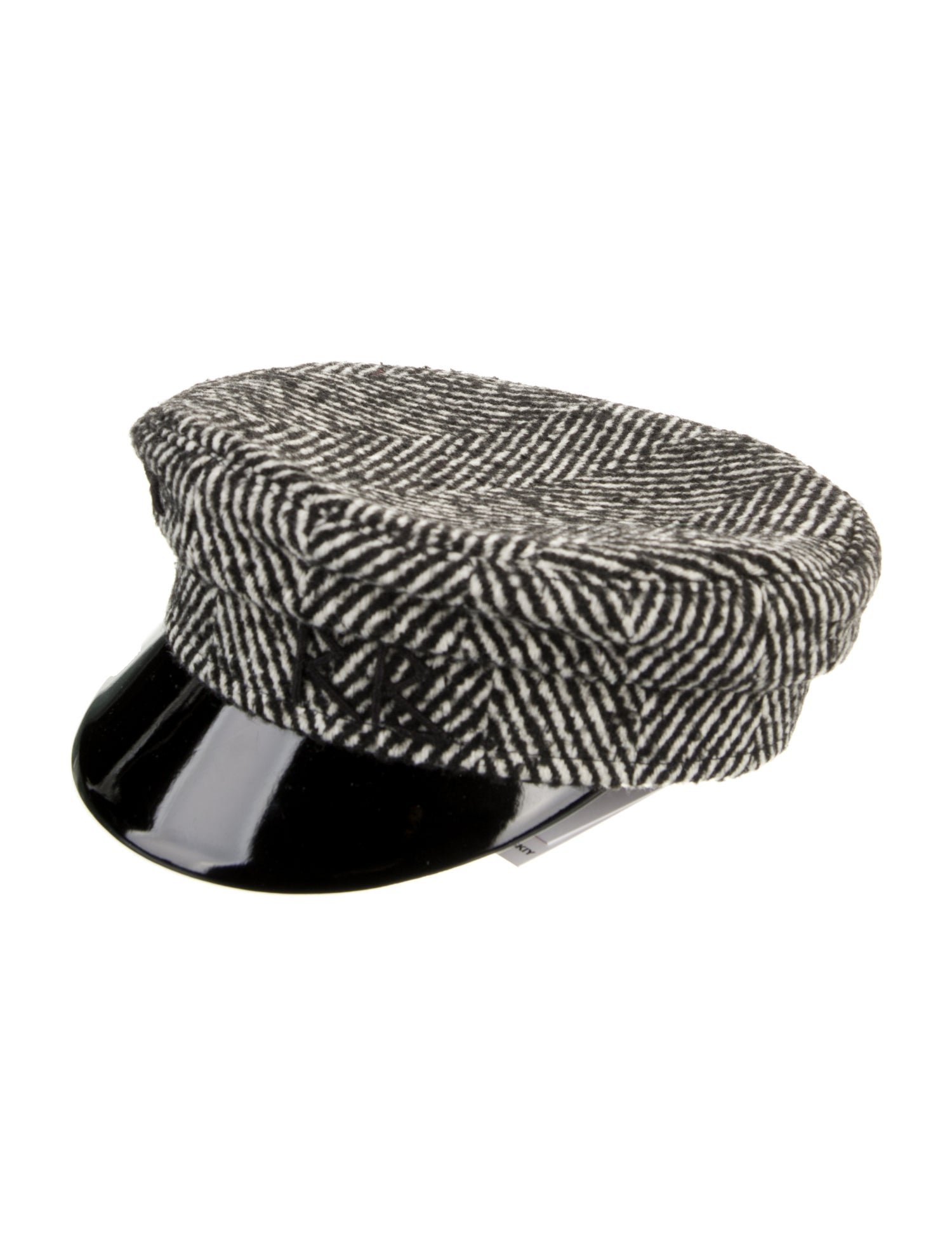 Ruslan Baginskiy Wool Newsboy Hat