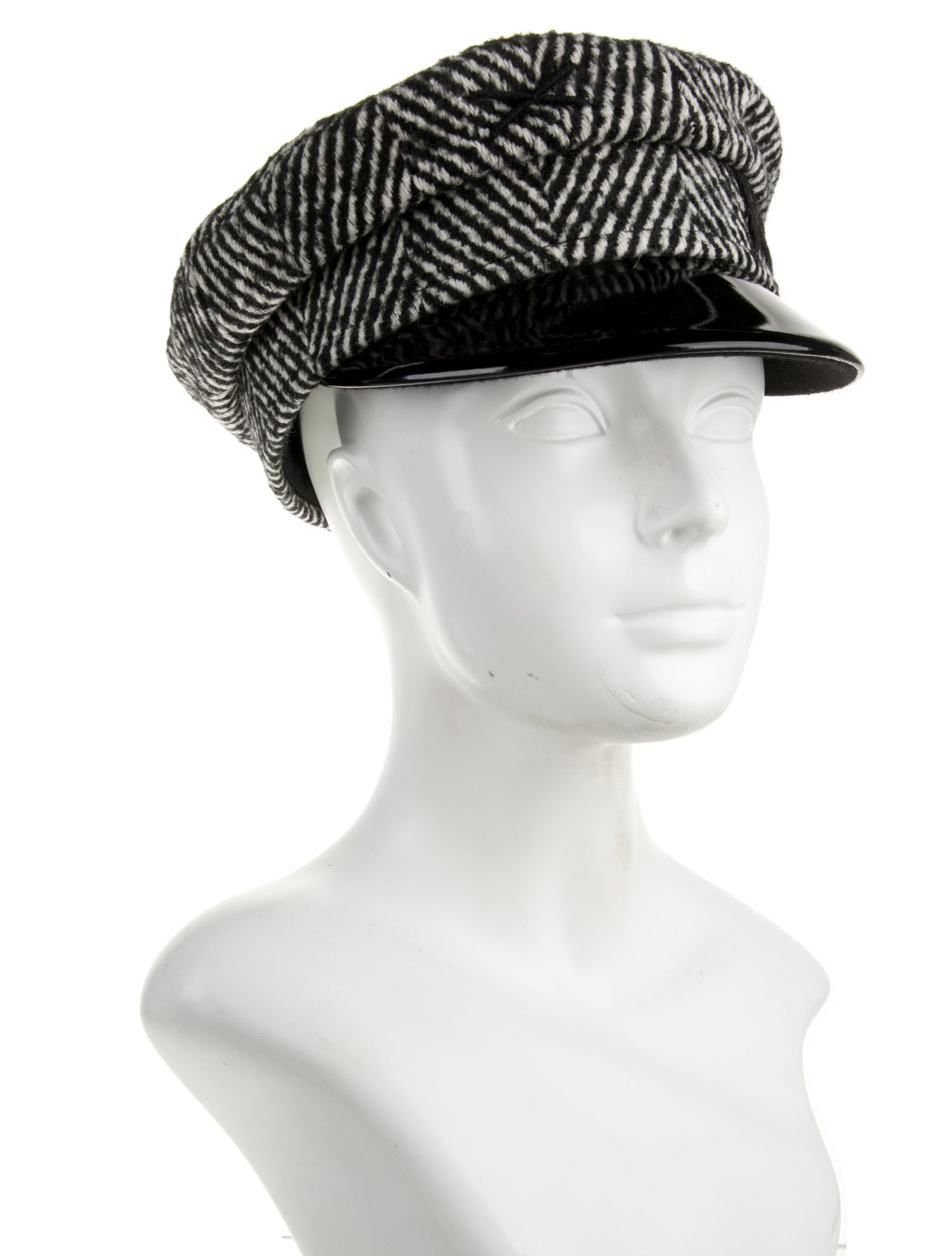 Ruslan Baginskiy Wool Newsboy Hat