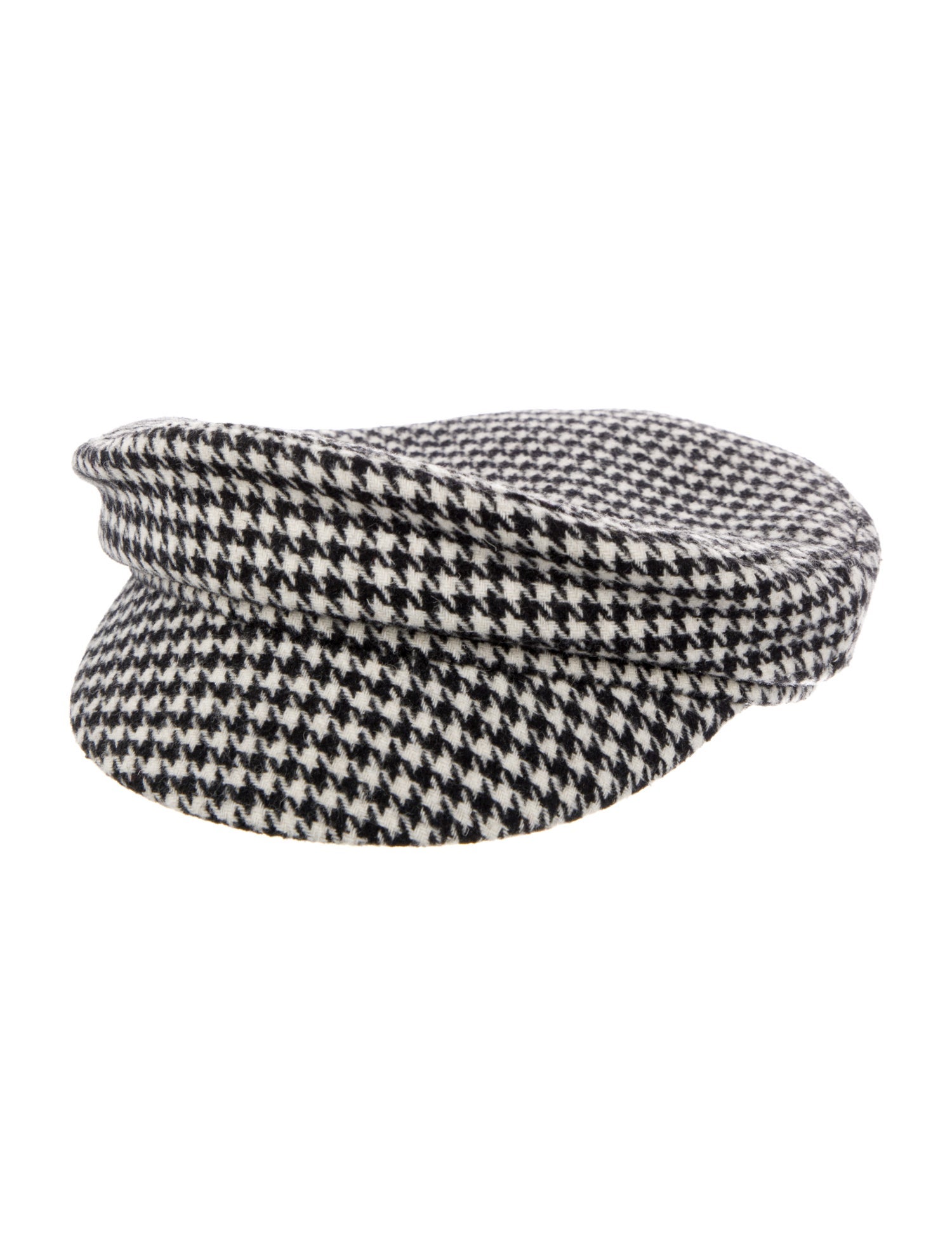 Ruslan Baginskiy Black patterned cap w/ Tags