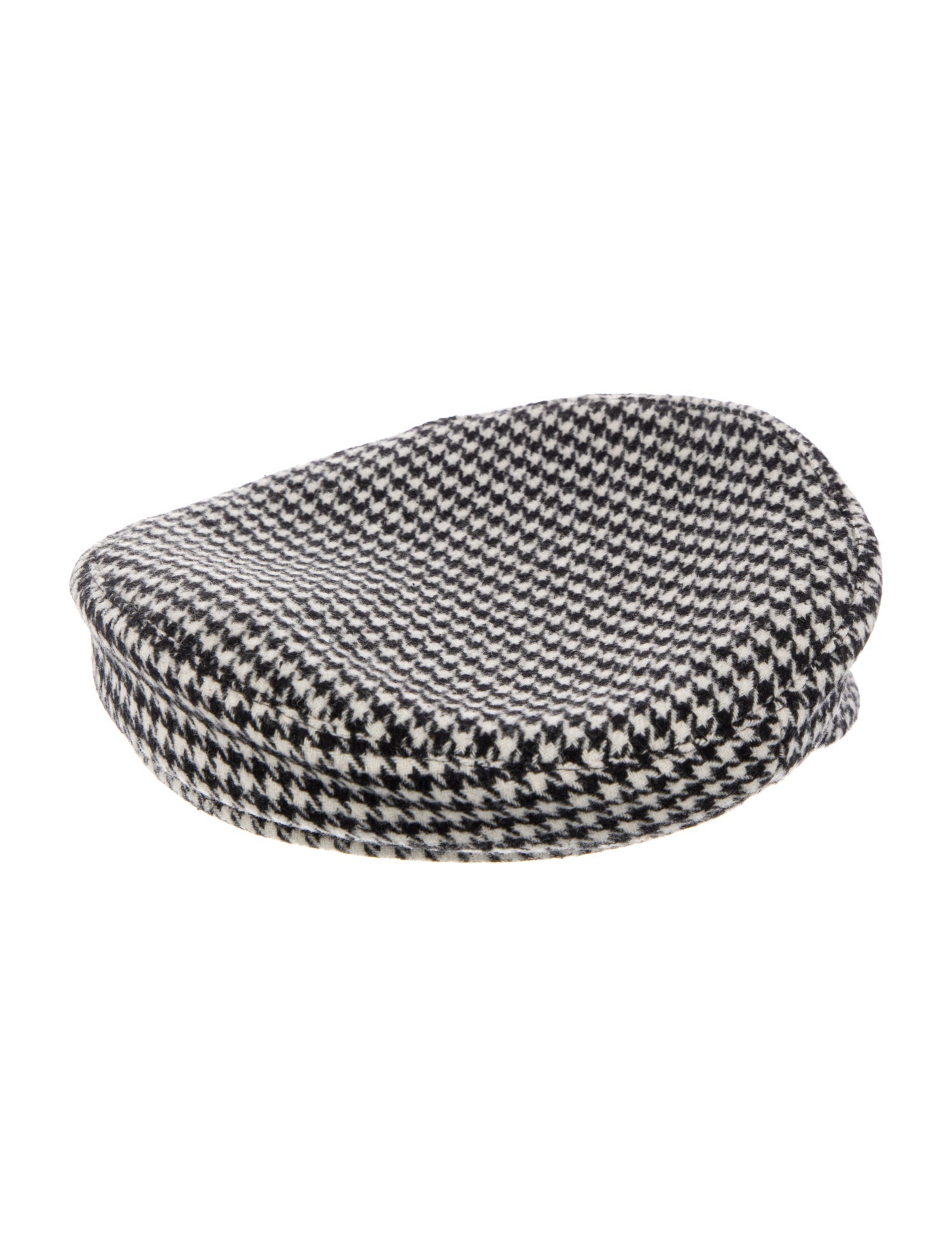 Ruslan Baginskiy Black patterned cap w/ Tags