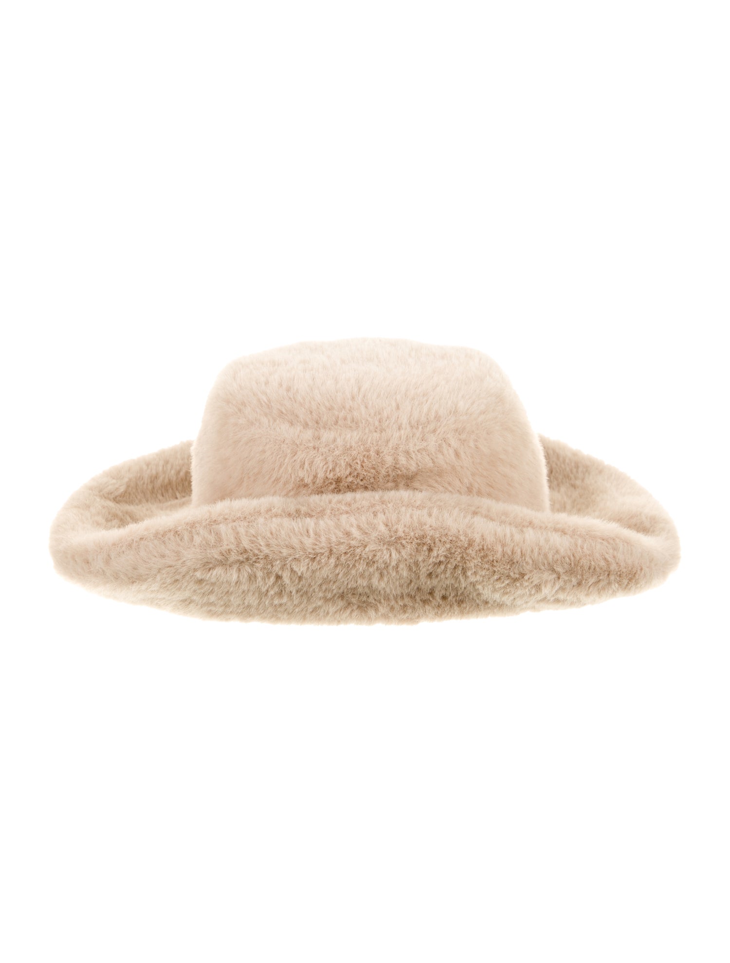 Ruslan Baginskiy Faux Fur Bucket Hat