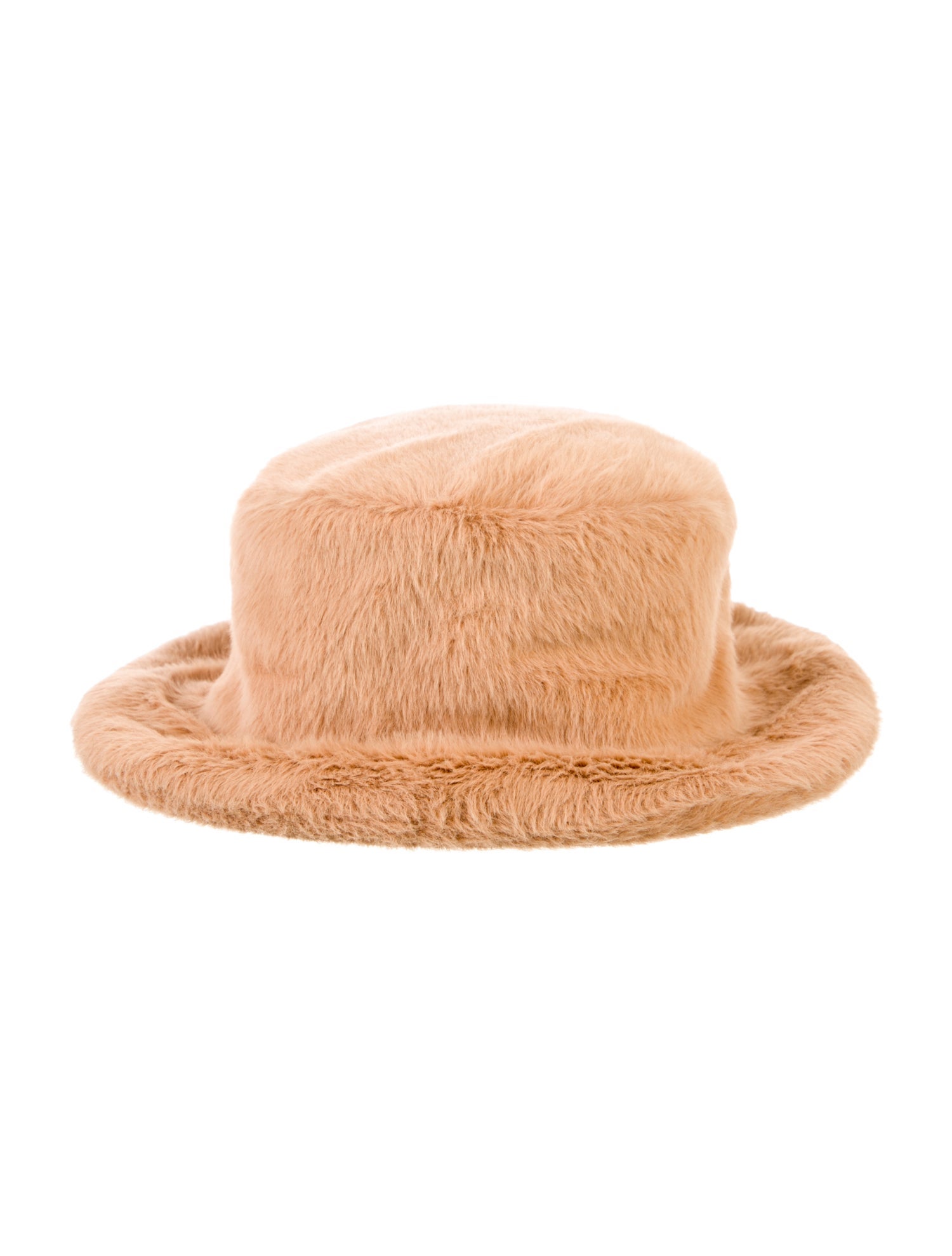 Ruslan Baginskiy Shearling bucket Hat