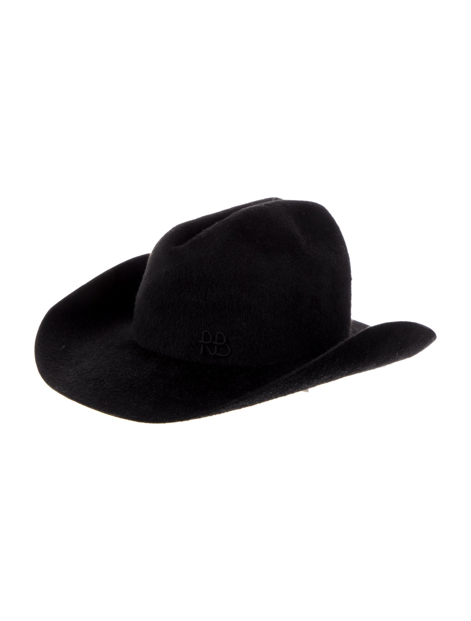 Ruslan Baginskiy Black cowboy hat