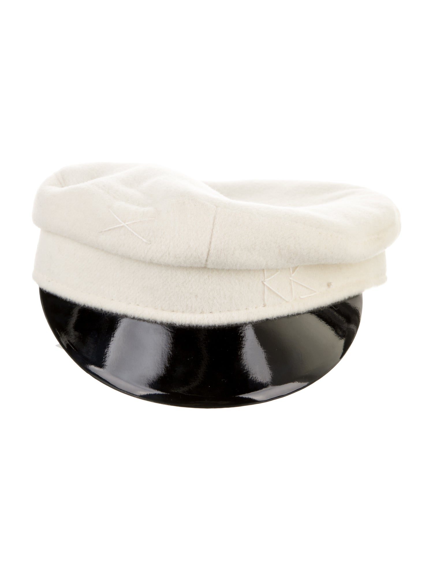 Ruslan Baginskiy Wool Newsboy Hat