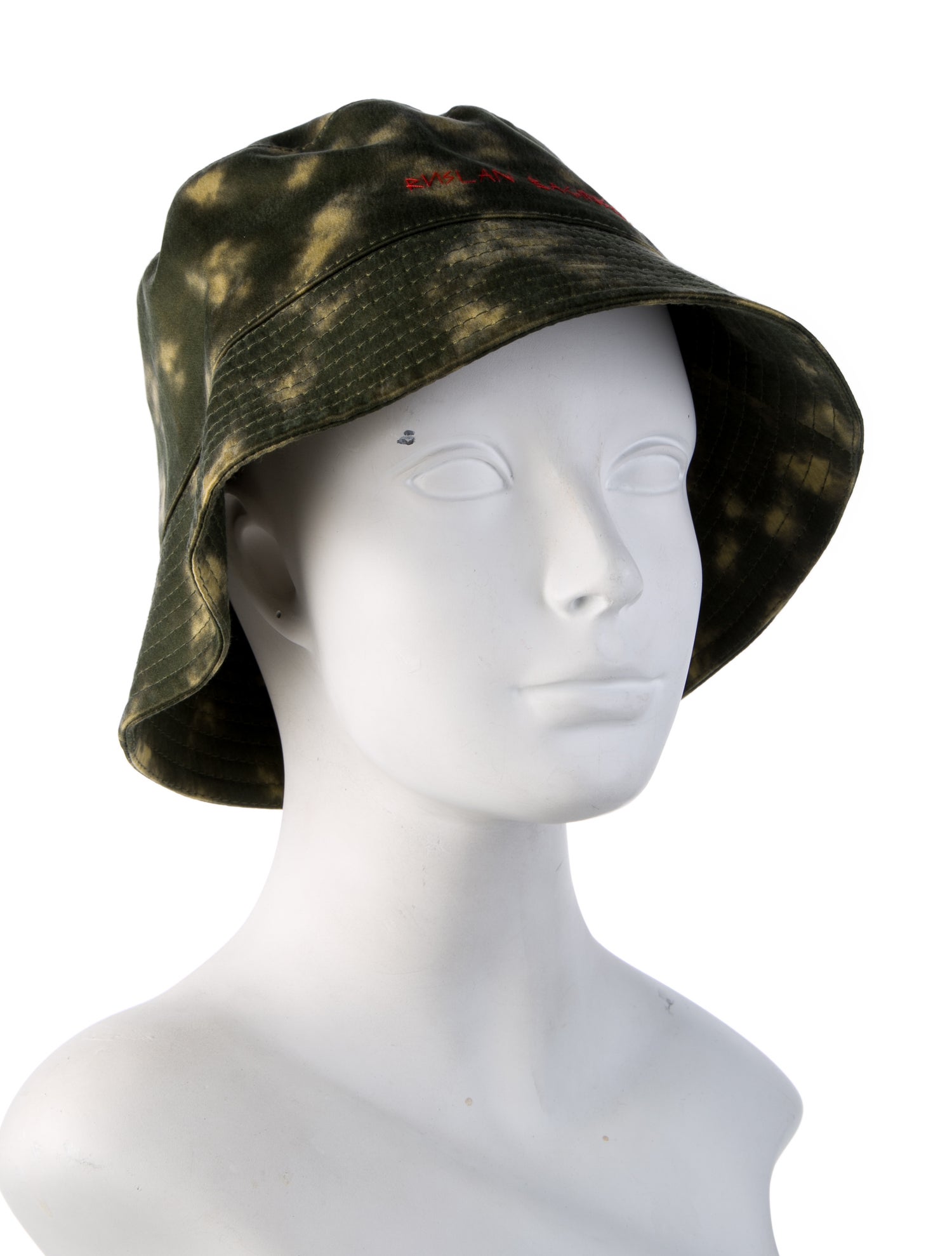 Ruslan Baginskiy Viscose Bucket Hat