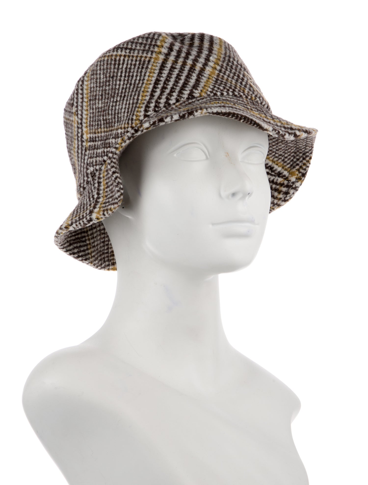 Ruslan Baginskiy Wool Bucket Hat