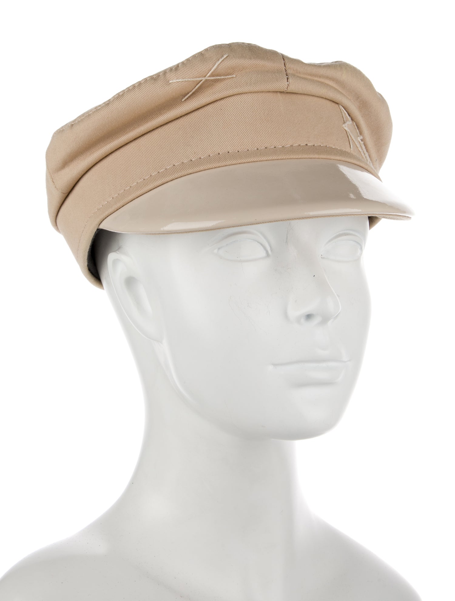 Ruslan Baginskiy Cotton Newsboy Hat
