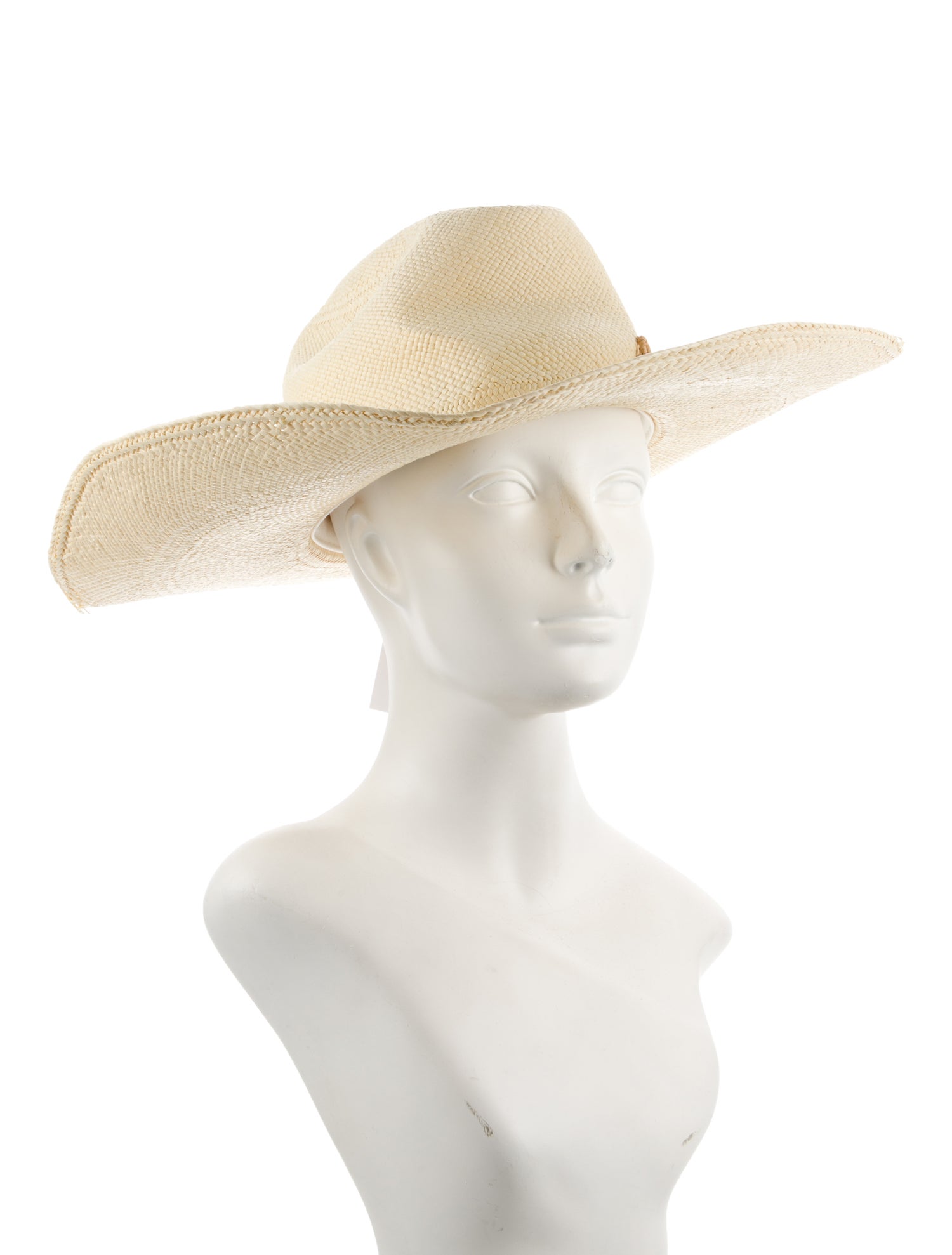 Ruslan Baginskiy Straw Wide Brim Sun Hat